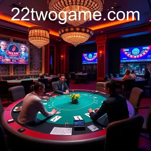 The Thrilling World of Live Casino: A Deep Dive into 22TWO